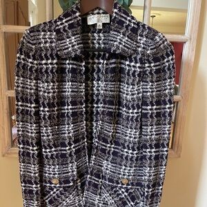 St John Collection - blazer jacket size 2. Purple